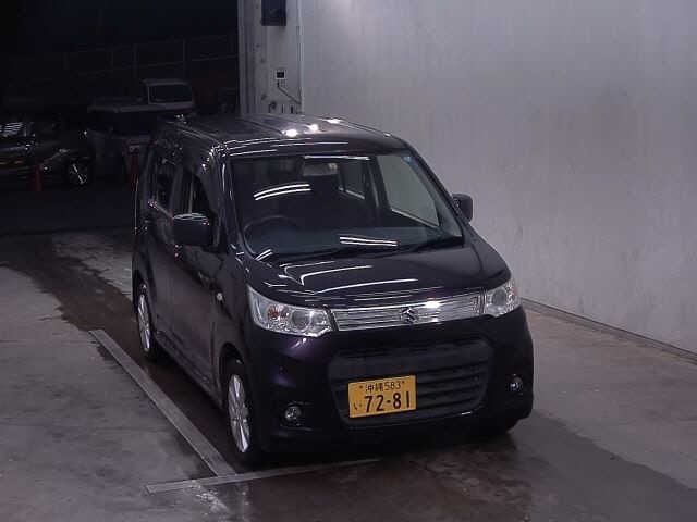 284 Suzuki Wagon r MH34S 2013 г. (JU Okinawa)